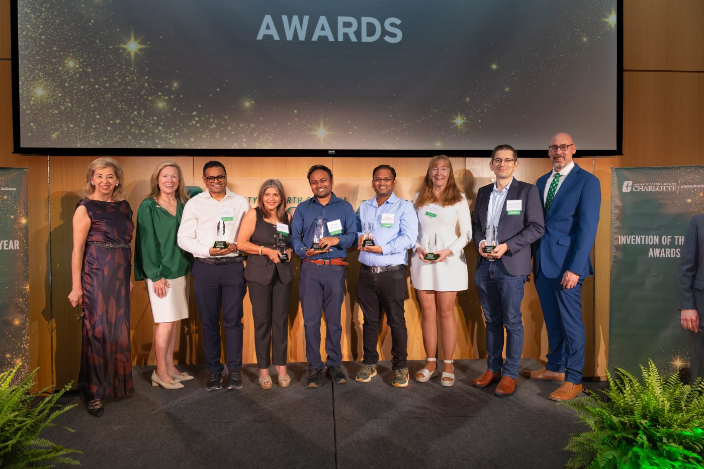 Five UNC Charlotte Faculty Teams Honored at the 2026 Invention of the ...