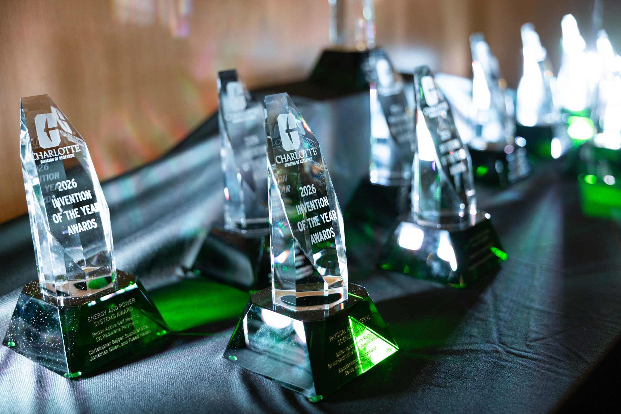 Five UNC Charlotte Faculty Teams Honored at the 2026 Invention of the ...