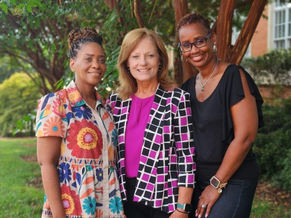 Andrea Maruri, Sheri Rice, and Pearl Brown-Muhammad. Photo by: Shalonna Anderson
