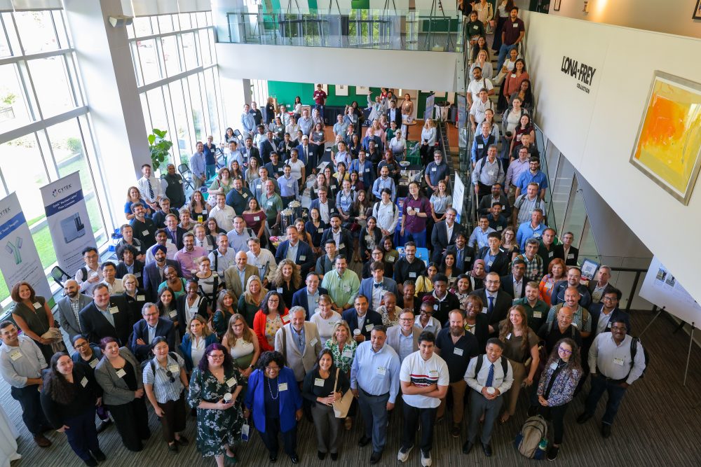 Attendees of the 2026 Biomedical Symposium. Photo by Kat Lawrence